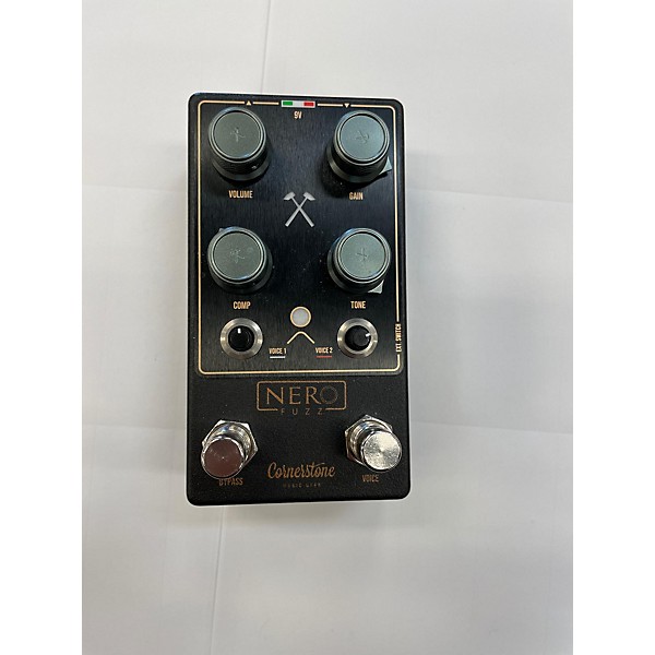 Used CORNERSTONE MUSIC NERO Effect Pedal