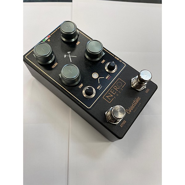 Used CORNERSTONE MUSIC NERO Effect Pedal