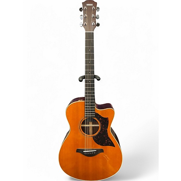 Used Yamaha AC3R Natural Acoustic Electric Guitar,New Products : American Fashion Style Bags On Sale