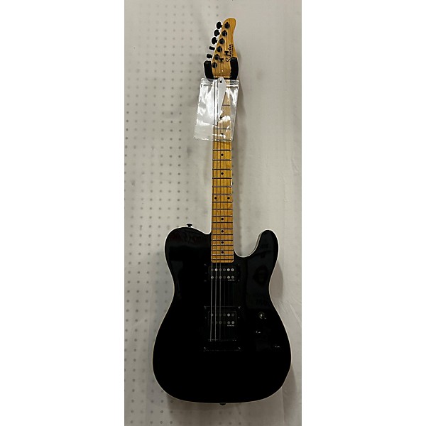 Used Schecter Guitar Research Used Schecter Guitar Research Diamond Series PT Black Solid Body Electric Guitar