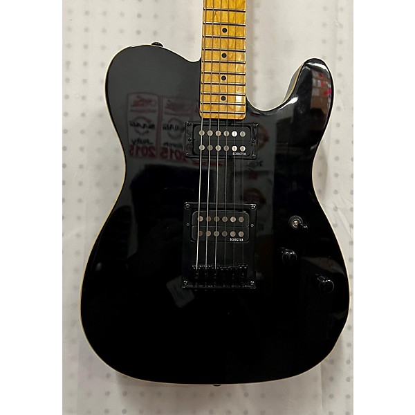 Used Schecter Guitar Research Used Schecter Guitar Research Diamond Series PT Black Solid Body Electric Guitar