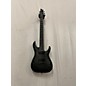 Used Schecter Guitar Research Used Schecter Guitar Research KM7 Black Solid Body Electric Guitar thumbnail