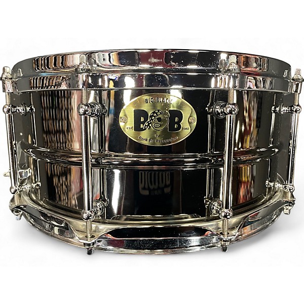 Used Pork Pie Used Pork Pie BIG BLACK BOB Black Chrome Drum