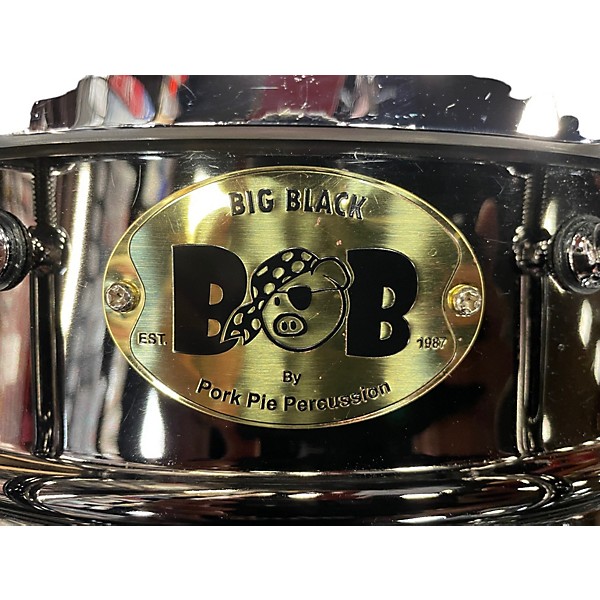 Used Pork Pie Used Pork Pie BIG BLACK BOB Black Chrome Drum