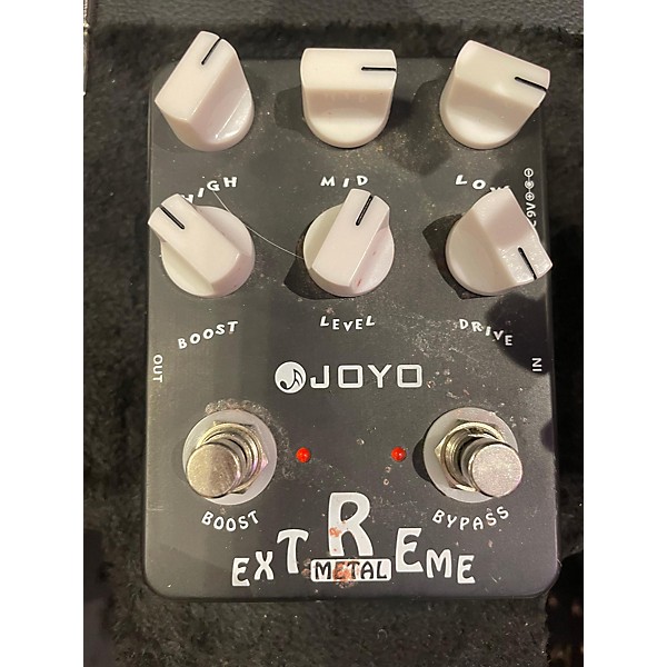 Used Joyo Extreme Metal Effect Pedal