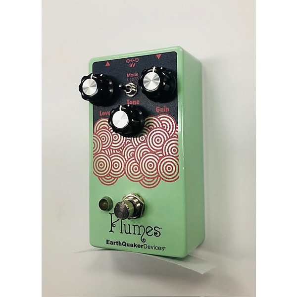 Used EarthQuaker Devices Used EarthQuaker Devices Plumes Small Signal Shredder Overdrive Effect Pedal