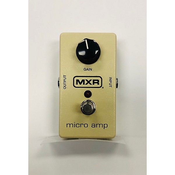 Used MXR Used MXR M133 Micro Amp Pre Effect Pedal