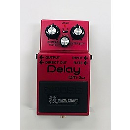 Used BOSS Used BOSS DM2W Delay Waza Craft Effect Pedal