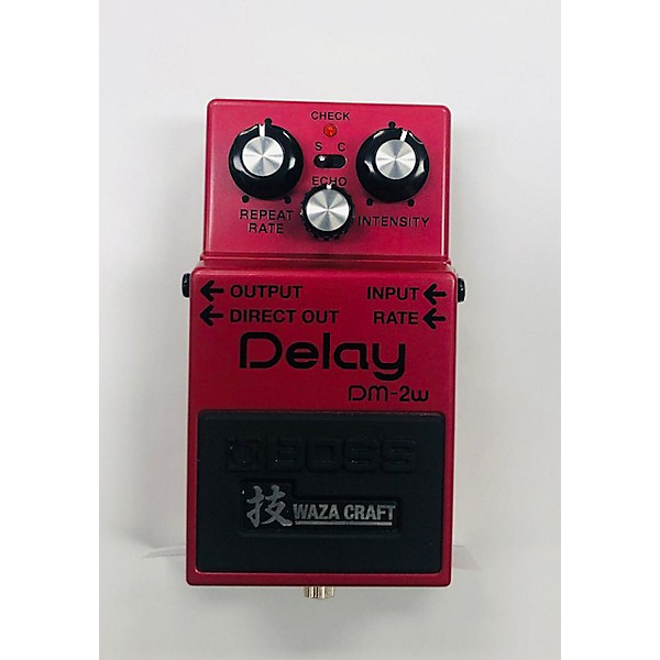 Used BOSS Used BOSS DM2W Delay Waza Craft Effect Pedal