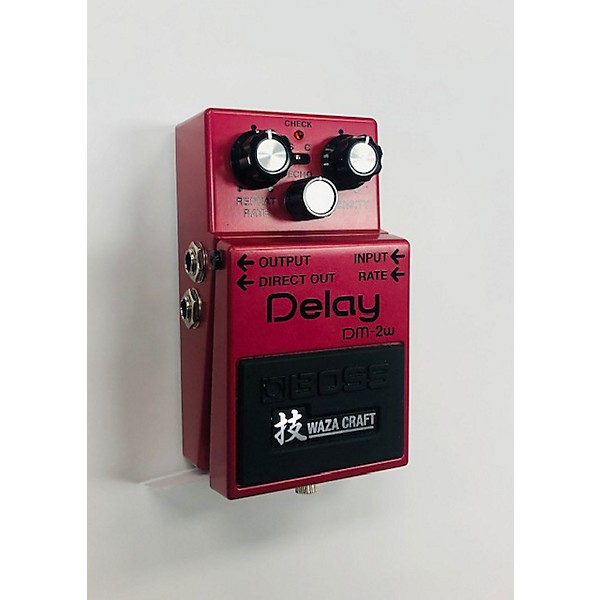 Used BOSS Used BOSS DM2W Delay Waza Craft Effect Pedal