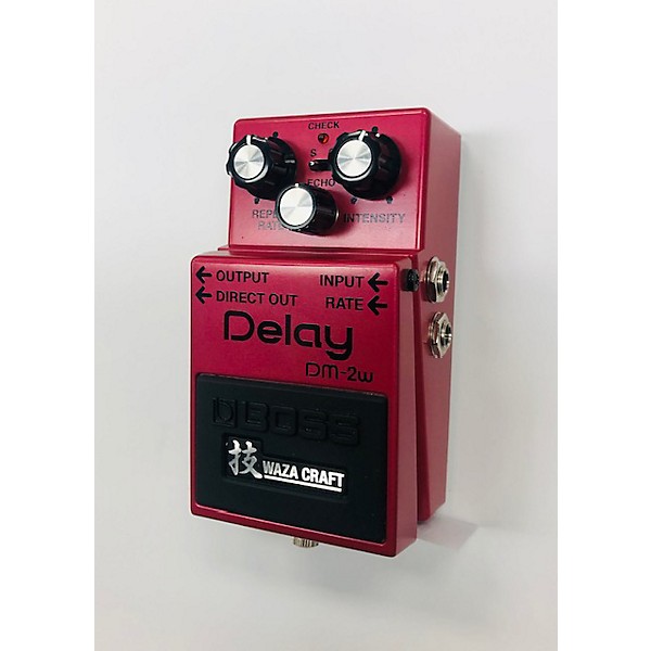 Used BOSS Used BOSS DM2W Delay Waza Craft Effect Pedal