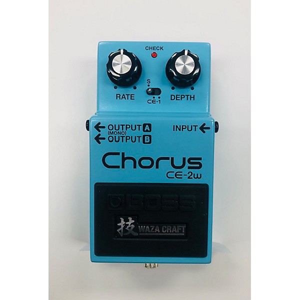 Used BOSS Used BOSS CE2W Waza Craft Chorus Effect Pedal