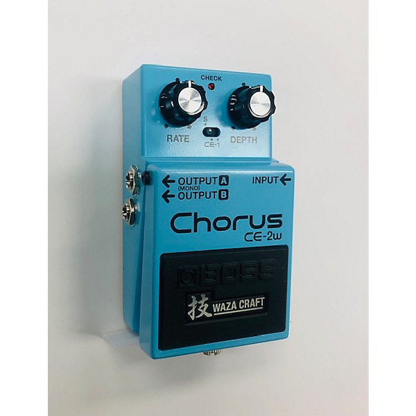 Used BOSS Used BOSS CE2W Waza Craft Chorus Effect Pedal