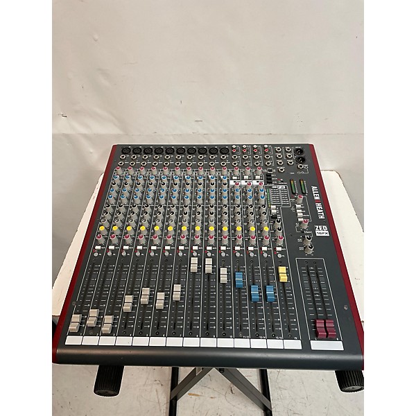 Used Allen & Heath ZED16FX Unpowered Mixer