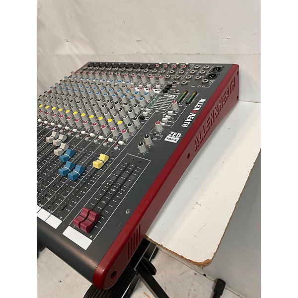 Used Allen & Heath ZED16FX Unpowered Mixer