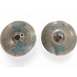 Used Zildjian Gen16 Buffed Bronze Hi Hat Pair Electric Cymbal