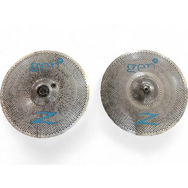 Used Zildjian Gen16 Buffed Bronze Hi Hat Pair Electric Cymbal