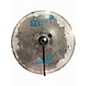 Used Zildjian Gen16 Buffed Bronze Hi Hat Pair Electric Cymbal