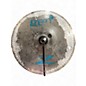 Used Zildjian Gen16 Buffed Bronze Hi Hat Pair Electric Cymbal