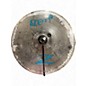 Used Zildjian Gen16 Buffed Bronze Hi Hat Pair Electric Cymbal