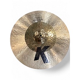 Used Zildjian 17in K Custom Hybrid Crash Cymbal