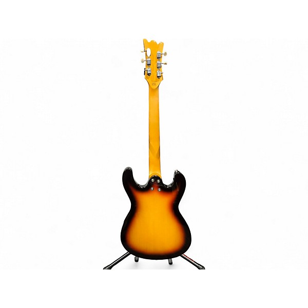 Used Aria Pro Ii Used Aria Pro II Mossrite Style Copy 2 Tone Sunburst Solid Body Electric Guitar