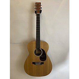 Used Martin Used Martin X1000E Natural Acoustic Electric Guitar