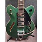 Used Gretsch Guitars Used Gretsch Guitars G2627T Streamliner Green Hollow Body Electric Guitar