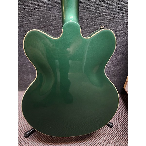 Used Gretsch Guitars Used Gretsch Guitars G2627T Streamliner Green Hollow Body Electric Guitar