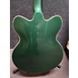 Used Gretsch Guitars Used Gretsch Guitars G2627T Streamliner Green Hollow Body Electric Guitar