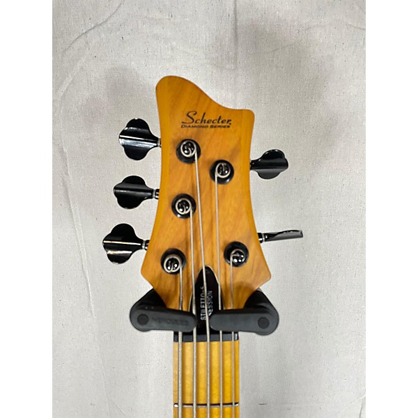 Used Schecter Guitar Research Used Schecter Guitar Research Stilelto Session 5 String Natural Electric Bass Guitar