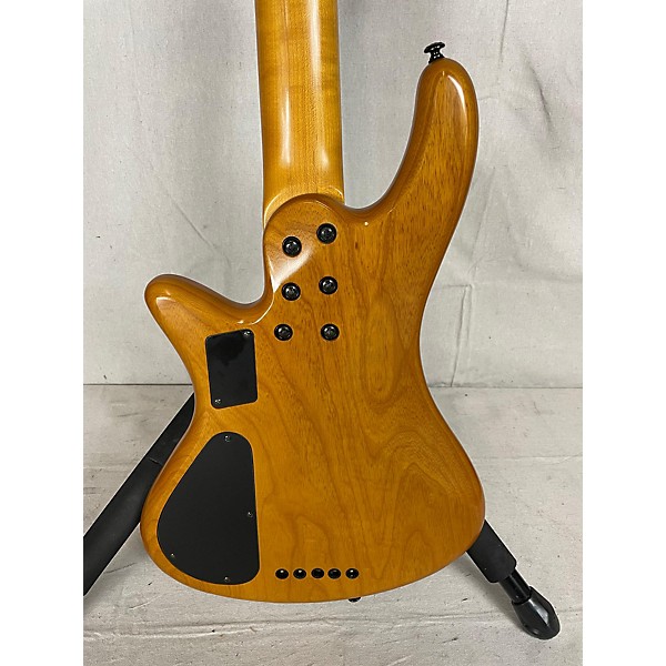 Used Schecter Guitar Research Used Schecter Guitar Research Stilelto Session 5 String Natural Electric Bass Guitar