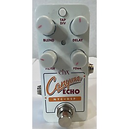 Used Electro-Harmonix Canyon Echo Effects Processor