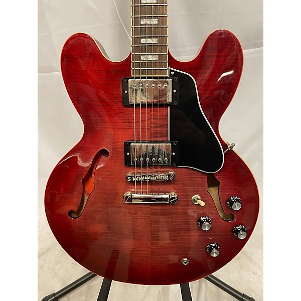 Used Epiphone Used Epiphone ES335 Red Hollow Body Electric Guitar