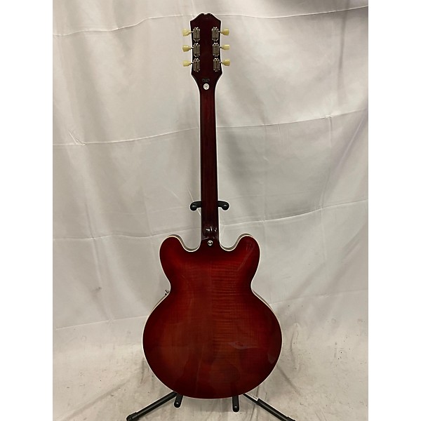 Used Epiphone Used Epiphone ES335 Red Hollow Body Electric Guitar