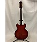 Used Epiphone Used Epiphone ES335 Red Hollow Body Electric Guitar