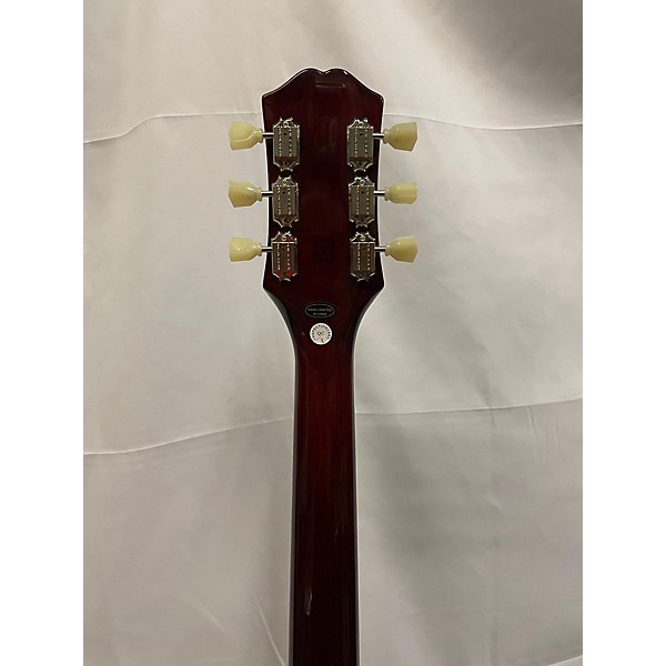 Used Epiphone Used Epiphone ES335 Red Hollow Body Electric Guitar