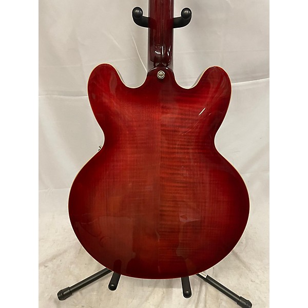 Used Epiphone Used Epiphone ES335 Red Hollow Body Electric Guitar