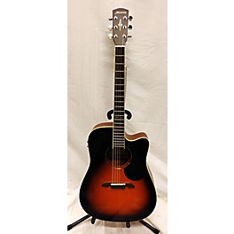 Used Alvarez Used Alvarez AD60CE Artist Series Dreadnought 3 Color Sunburst Acoustic Electric Guitar