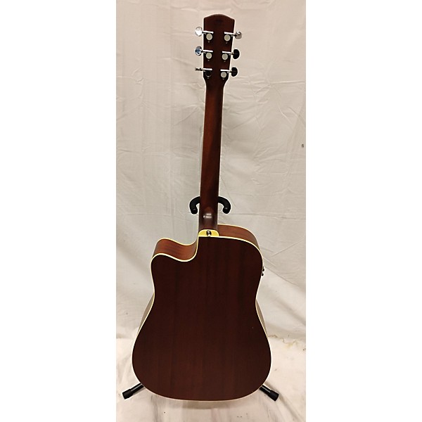 Used Alvarez Used Alvarez AD60CE Artist Series Dreadnought 3 Color Sunburst Acoustic Electric Guitar