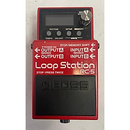 Used BOSS Used BOSS RC5 Pedal