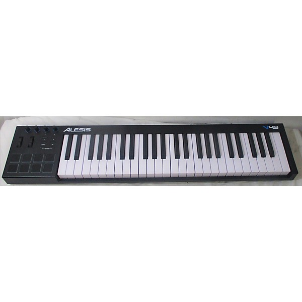 Used Alesis V49 49-Key MIDI Controller