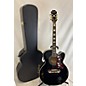 Used Epiphone Used Epiphone EJ200SCE Black Acoustic Electric Guitar thumbnail