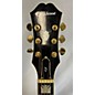 Used Epiphone Used Epiphone EJ200SCE Black Acoustic Electric Guitar