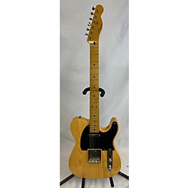 Used Squier Used Squier Classic Vibe 1950S Telecaster Butterscotch Blonde Solid Body Electric Guitar