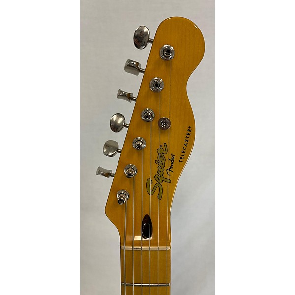 Used Squier Used Squier Classic Vibe 1950S Telecaster Butterscotch Blonde Solid Body Electric Guitar