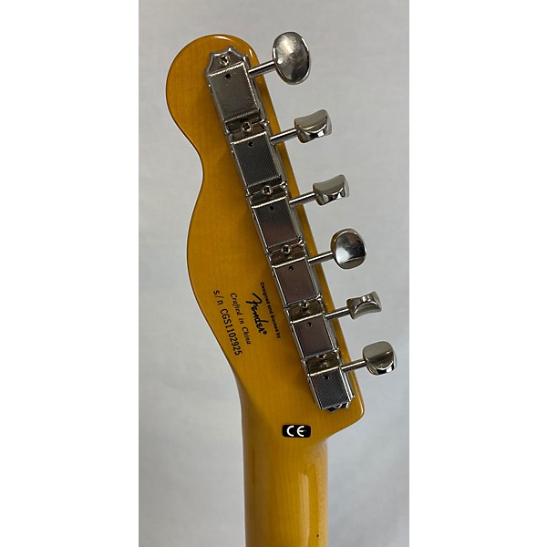 Used Squier Used Squier Classic Vibe 1950S Telecaster Butterscotch Blonde Solid Body Electric Guitar