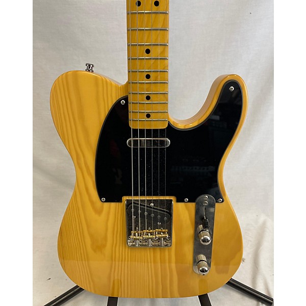 Used Squier Used Squier Classic Vibe 1950S Telecaster Butterscotch Blonde Solid Body Electric Guitar