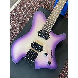 Used Acepro Used ACEPRO PROTOTYPE Purp Fade Solid Body Electric Guitar