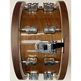 Used PDP by DW Used PDP By DW 7.5X14 PDP By DW Limited-Edition Dark Stain Maple And Walnut Snare With Walnut Hoops Drum Da...